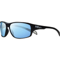 Vertex, Matte Black/Blue Water Mirror Polarised Lenses