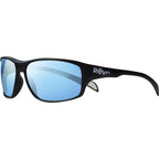 Vertex, Matte Black/Blue Water Mirror Polarised Lenses