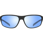 Vertex, Matte Black/Blue Water Mirror Polarised Lenses