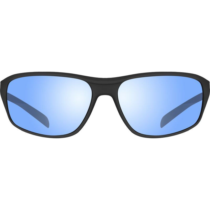 Vertex, Matte Black/Blue Water Mirror Polarised Lenses