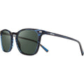 Watson, Blue Horn/Smokey Green Glass Polarised Lenses