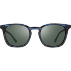 Watson, Blue Horn/Smokey Green Glass Polarised Lenses