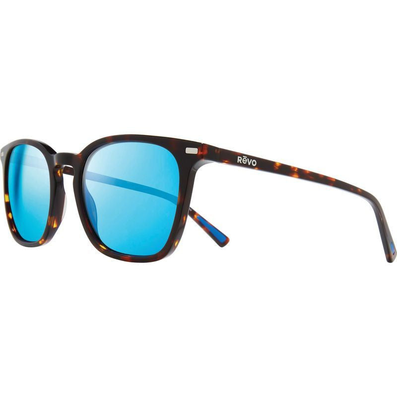 Watson, Tortoise/H2O Blue Mirror Glass Polarised Lenses