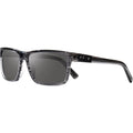Winston, Grey Horn/Graphite Silver Flash Mirror Polarised Lenses