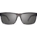 Winston, Grey Horn/Graphite Silver Flash Mirror Polarised Lenses