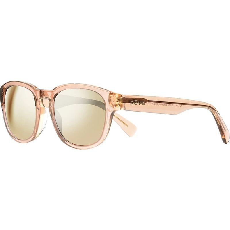 Zinger II, Caramel/Champagne Mirror Polarised Lenses
