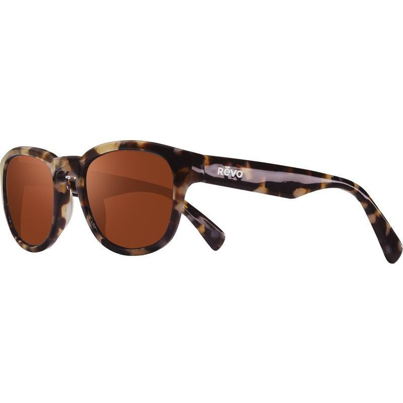Zinger II, Grey Tortoise/Drivers Silver Flash Mirror Polarised Lenses