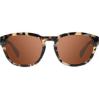 Zinger II, Grey Tortoise/Drivers Silver Flash Mirror Polarised Lenses
