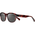 Zinger II, Red Tortoise/Graphite Silver Flash Mirror Polarised Lenses
