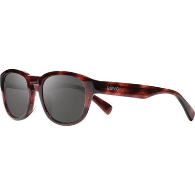 Zinger II, Red Tortoise/Graphite Silver Flash Mirror Polarised Lenses