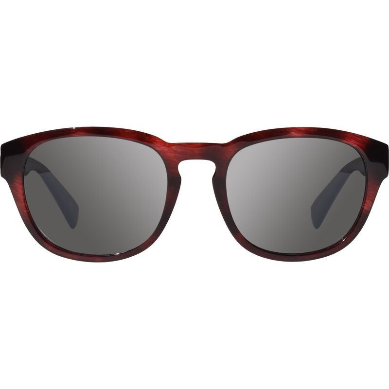 Zinger II, Red Tortoise/Graphite Silver Flash Mirror Polarised Lenses