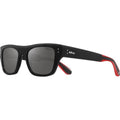 Happy, Revo x The Rolling Stones Black/Graphite Silver Flash Mirror Polarised Lenses