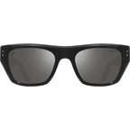 Happy, Revo x The Rolling Stones Black/Graphite Silver Flash Mirror Polarised Lenses