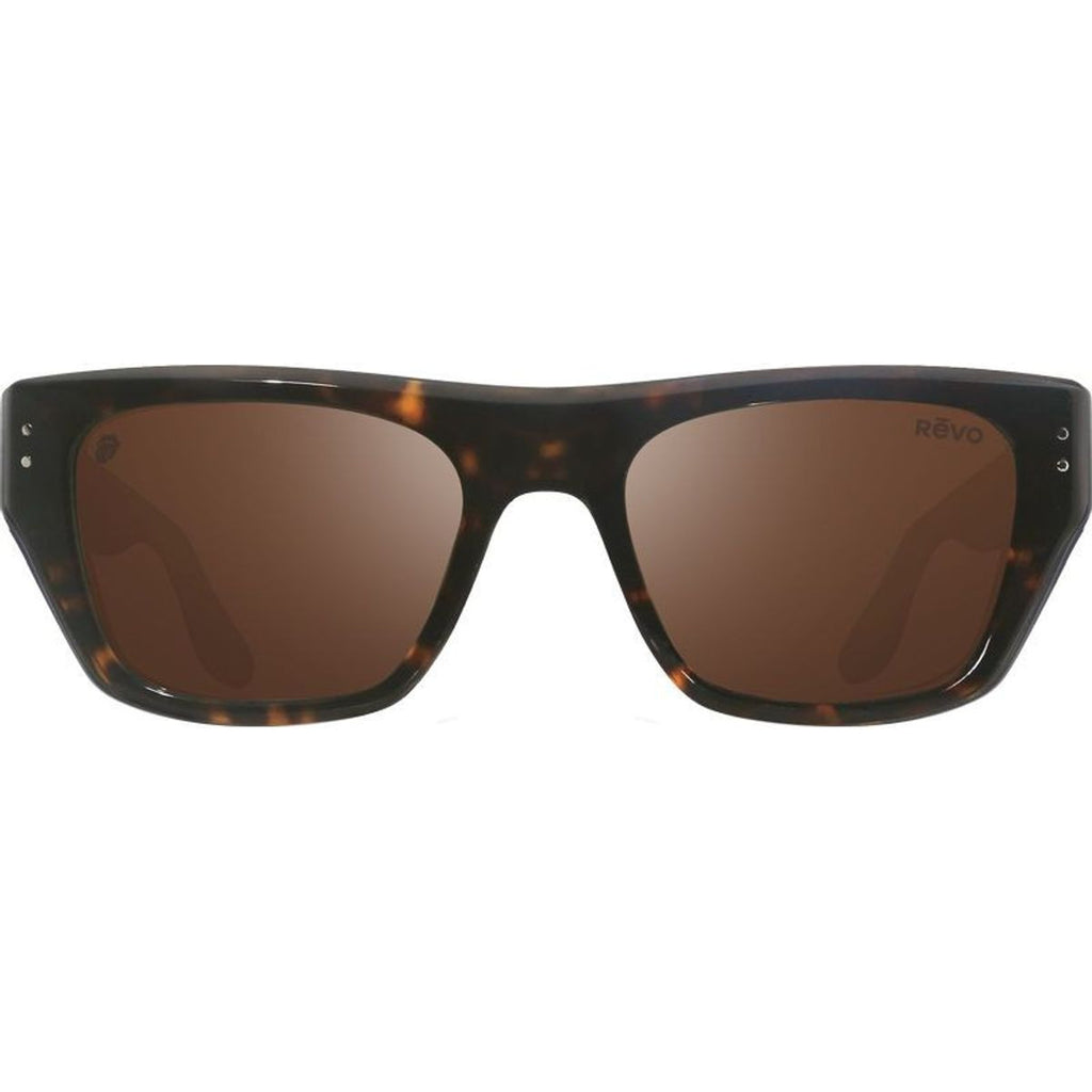 Happy, Revo x The Rolling Stones Tortoise/Terra Brown Mirror Polarised Lenses