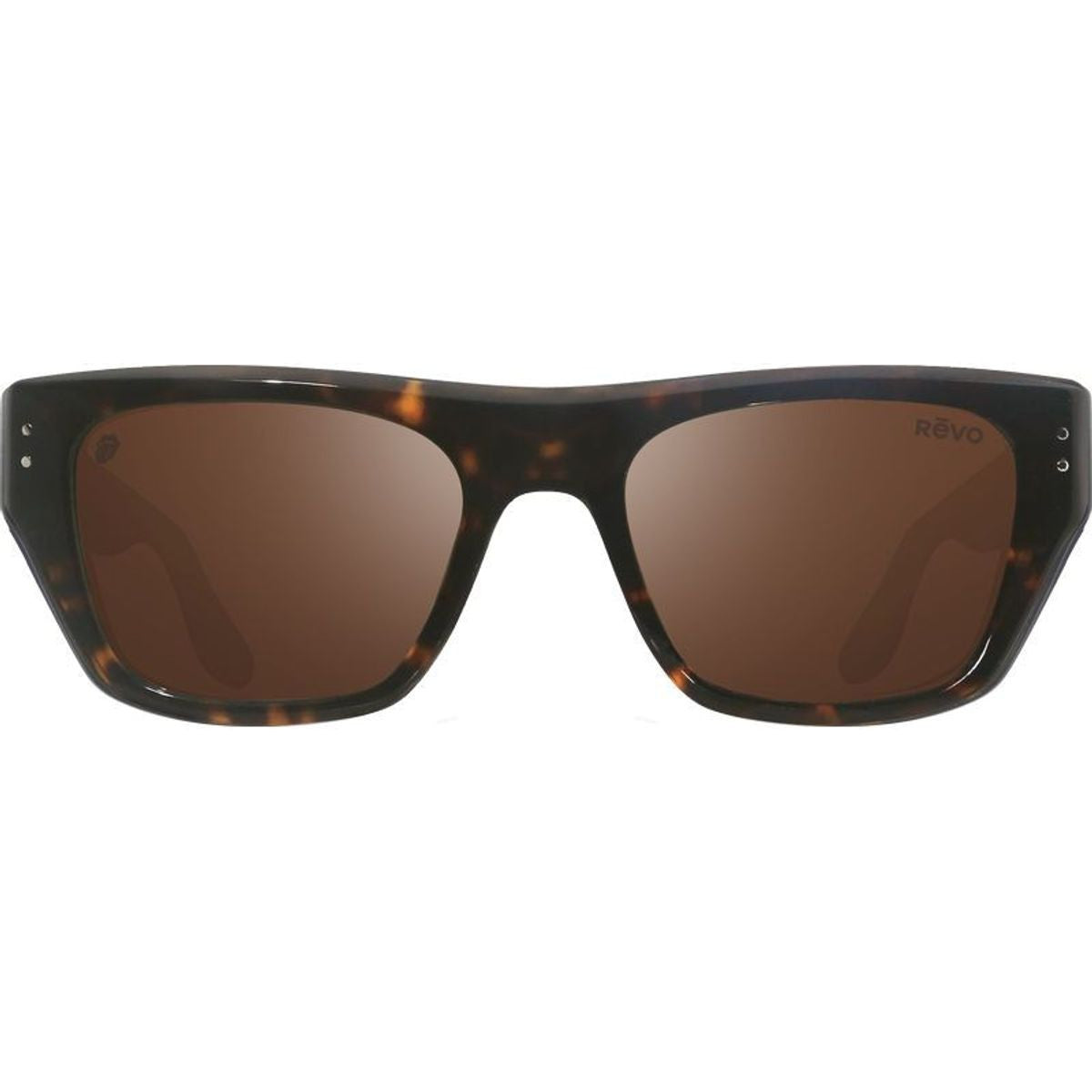 Happy, Revo x The Rolling Stones Tortoise/Terra Brown Mirror Polarised Lenses