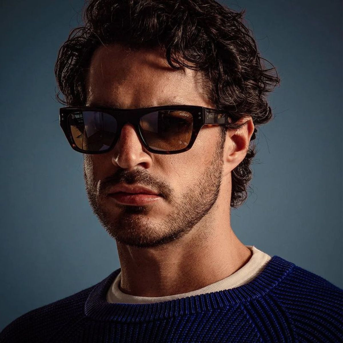 Happy, Revo x The Rolling Stones Tortoise/Terra Brown Mirror Polarised Lenses