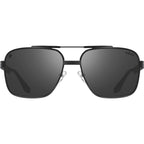 Midnight Rambler, Revo x The Rolling Stones Black/Graphite Silver Flash Mirror Polarised Lenses