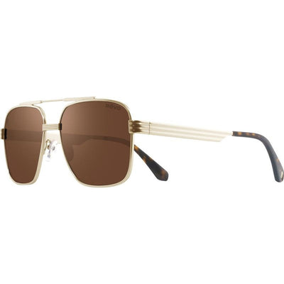 Midnight Rambler, Revo x The Rolling Stones Gold/Terra Brown Flash Mirror Polarised Lenses