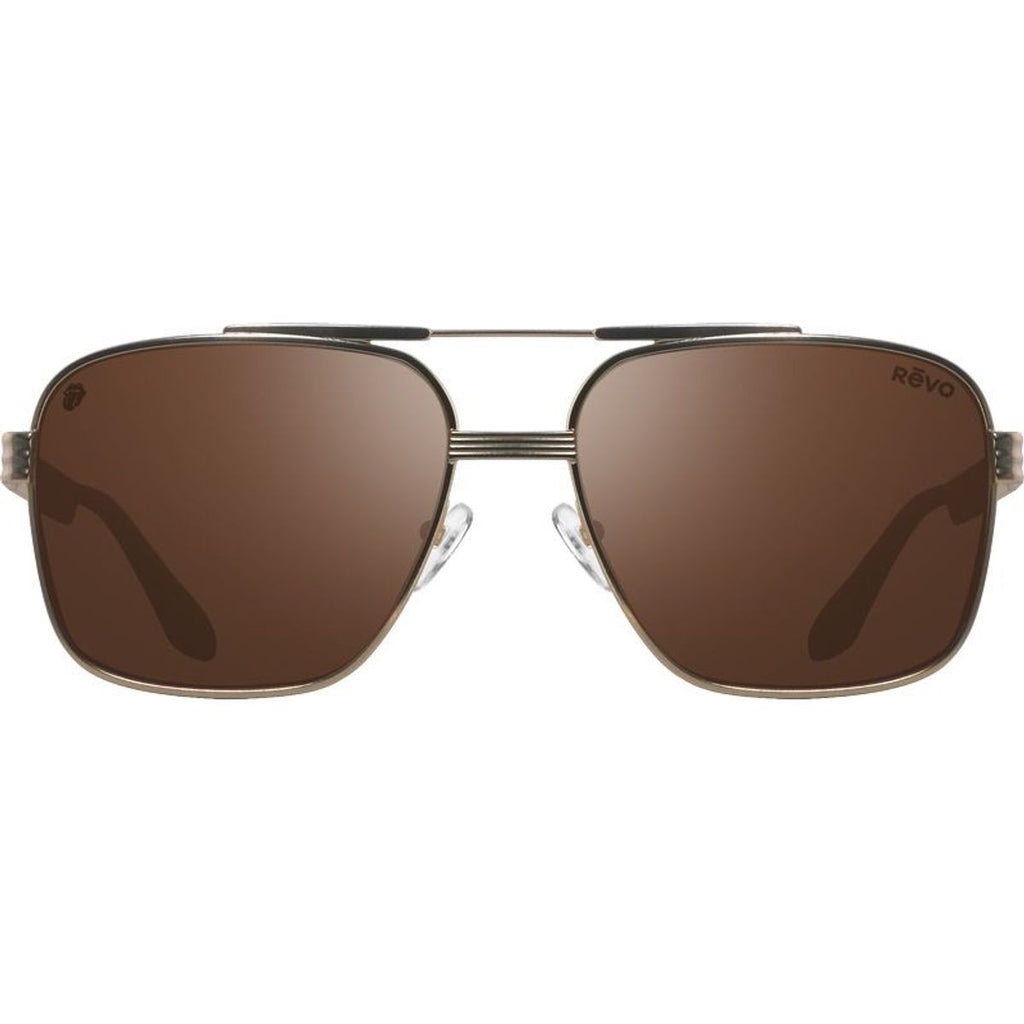 Midnight Rambler, Revo x The Rolling Stones Gold/Terra Brown Flash Mirror Polarised Lenses