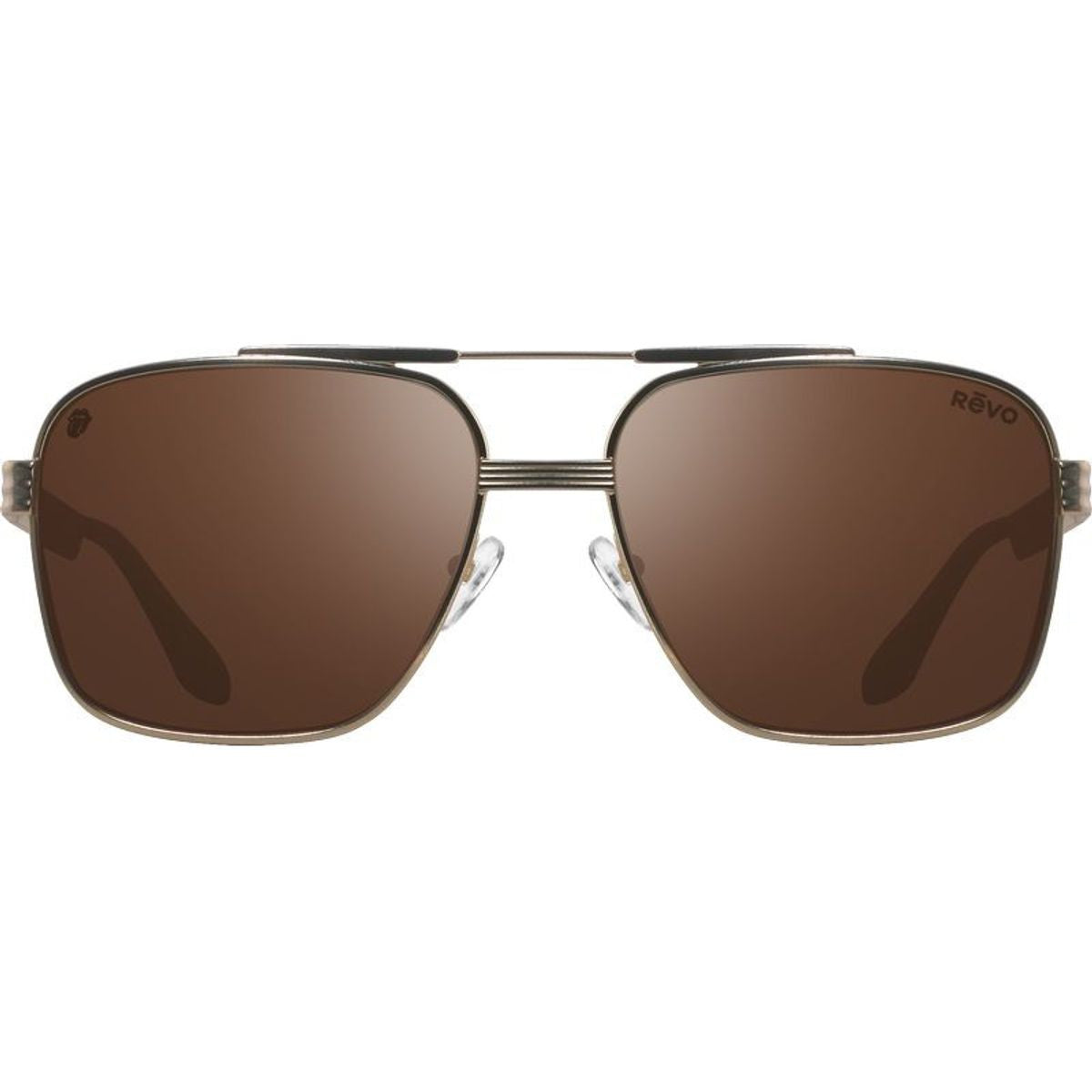 Midnight Rambler, Revo x The Rolling Stones Gold/Terra Brown Flash Mirror Polarised Lenses