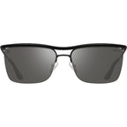 Start Me Up, Revo x The Rolling Stones Black/Graphite Silver Flash Mirror Polarised Lenses