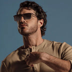 Start Me Up, Revo x The Rolling Stones Black/Graphite Silver Flash Mirror Polarised Lenses