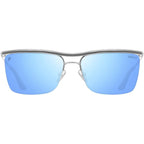 Start Me Up, Revo x The Rolling Stones Chrome/Blue Water Mirror Polarised Lenses