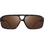 Wild Horses, Revo x The Rolling Stones Tortoise/Terra Brown Mirror Polarised Lenses