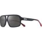 Wild Horses, Revo x The Rolling Stones Black/Graphite Silver Flash Mirror Polarised Lenses