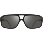 Wild Horses, Revo x The Rolling Stones Black/Graphite Silver Flash Mirror Polarised Lenses