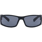 Doomsday Machine, Matte Black/Black Lenses