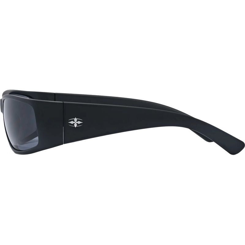 Doomsday Machine, Matte Black/Black Lenses