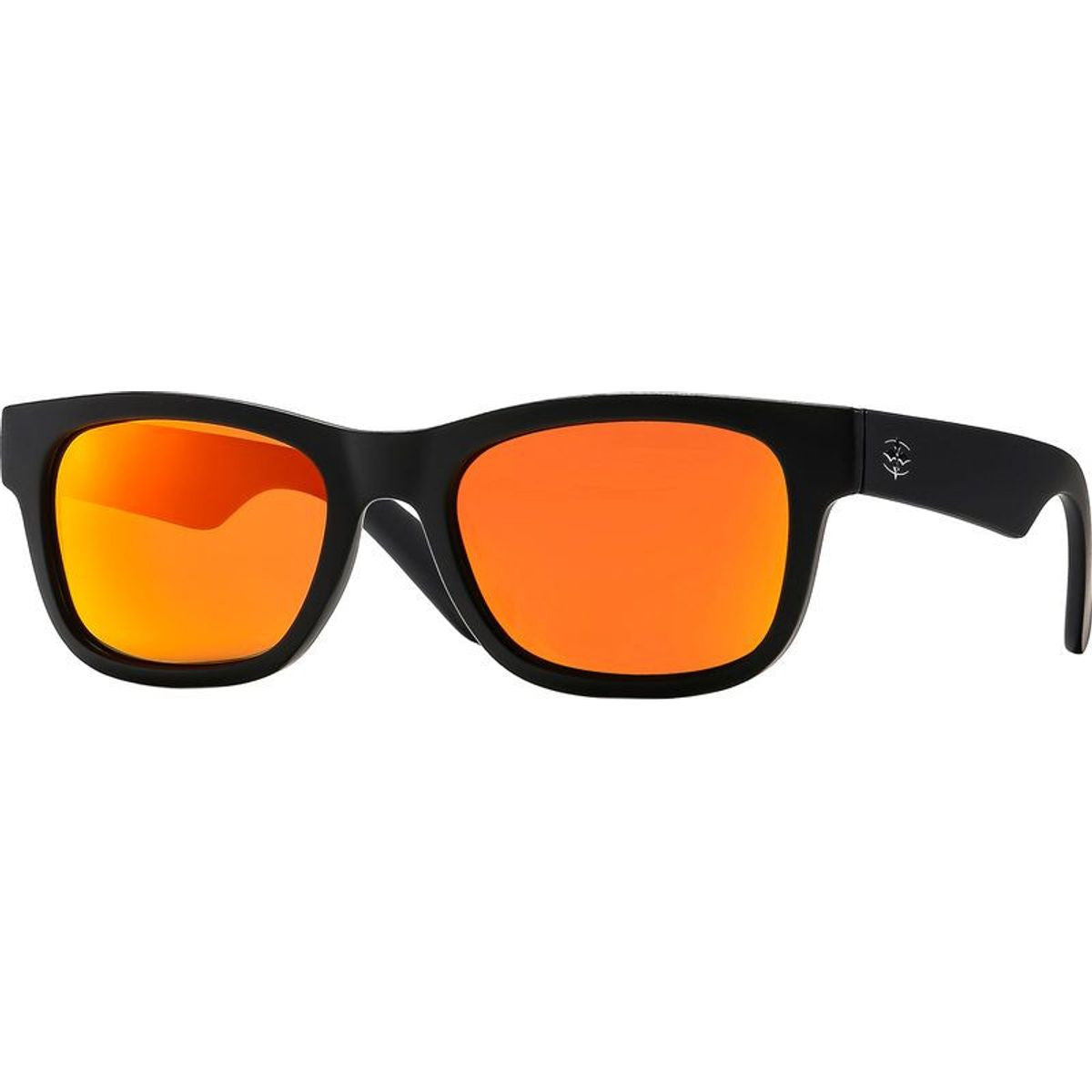 Bad Habit, Matte Black/Orange Mirror Polarised Lenses