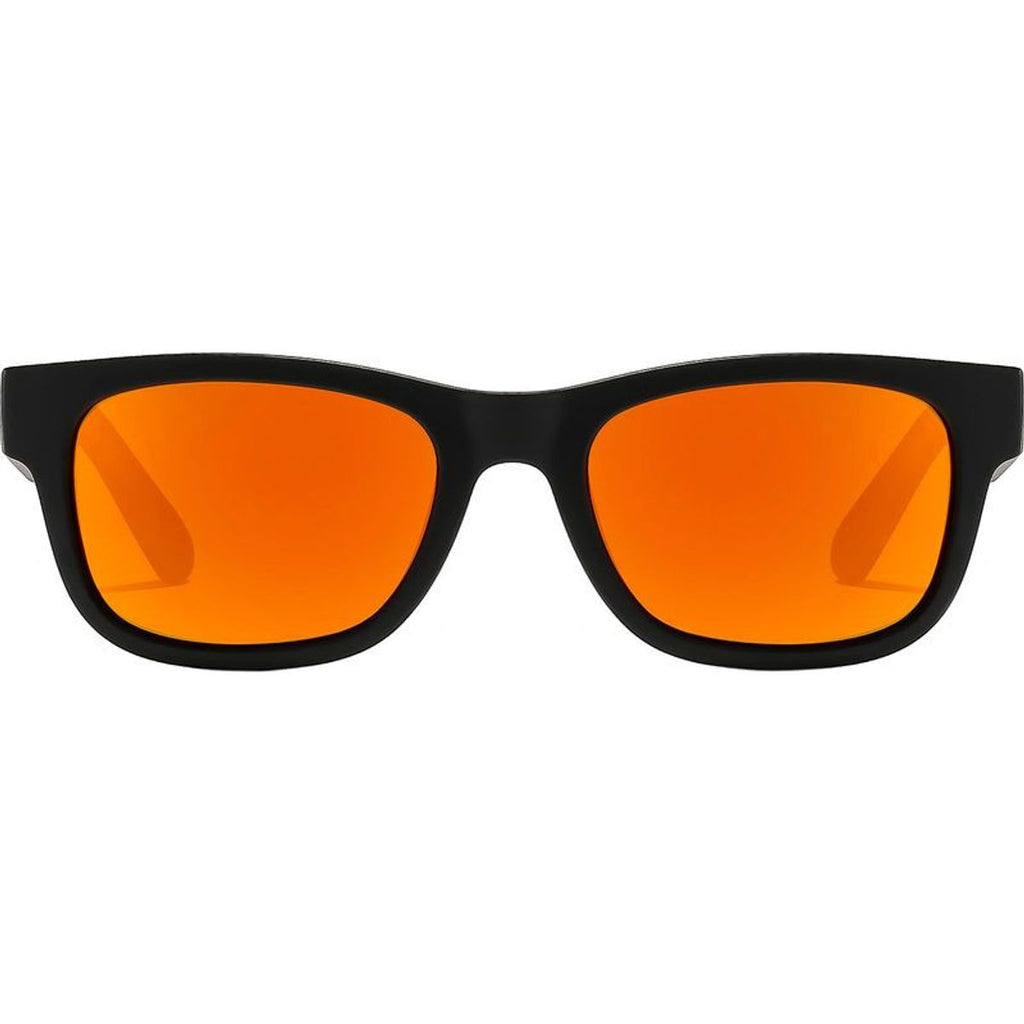 Bad Habit, Matte Black/Orange Mirror Polarised Lenses