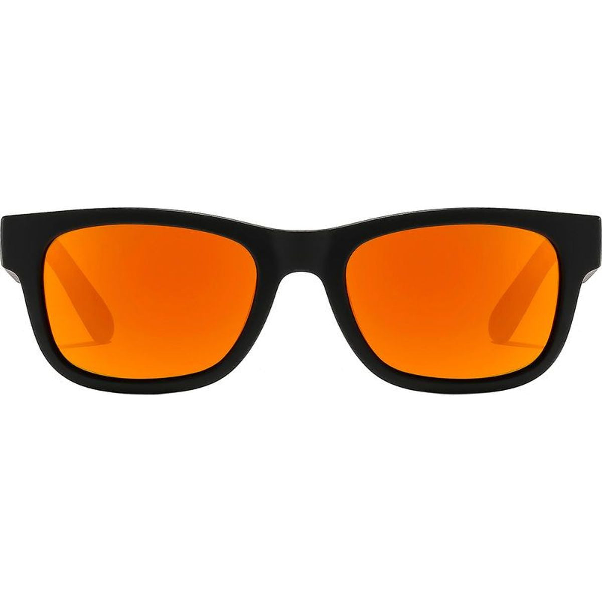 Bad Habit, Matte Black/Orange Mirror Polarised Lenses