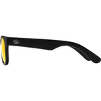 Bad Habit, Matte Black/Orange Mirror Polarised Lenses