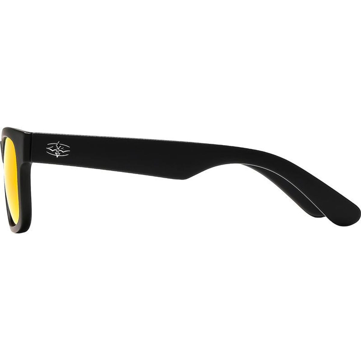 Bad Habit, Matte Black/Orange Mirror Polarised Lenses
