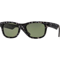 Bad Habit, Matte Smokey Tort/Green Polarised Lenses