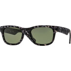 Bad Habit, Matte Smokey Tort/Green Polarised Lenses
