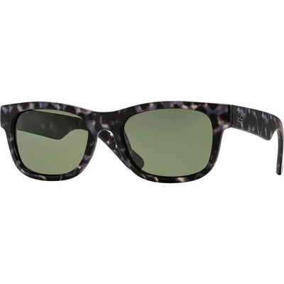 Bad Habit, Matte Smokey Tort/Green Polarised Lenses