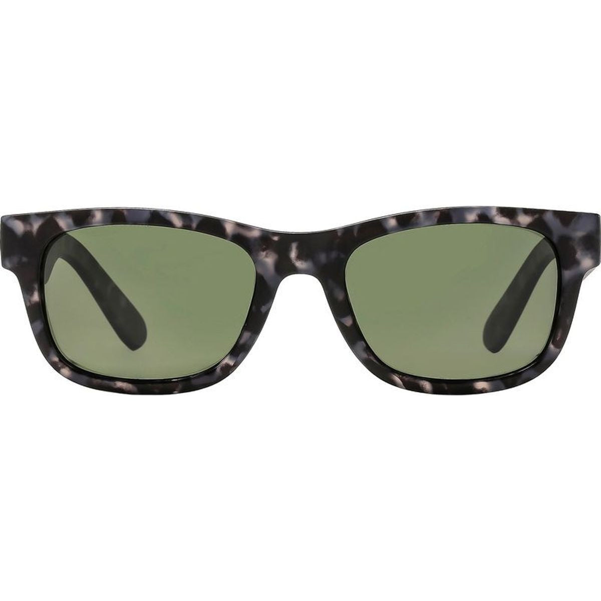 Bad Habit, Matte Smokey Tort/Green Polarised Lenses