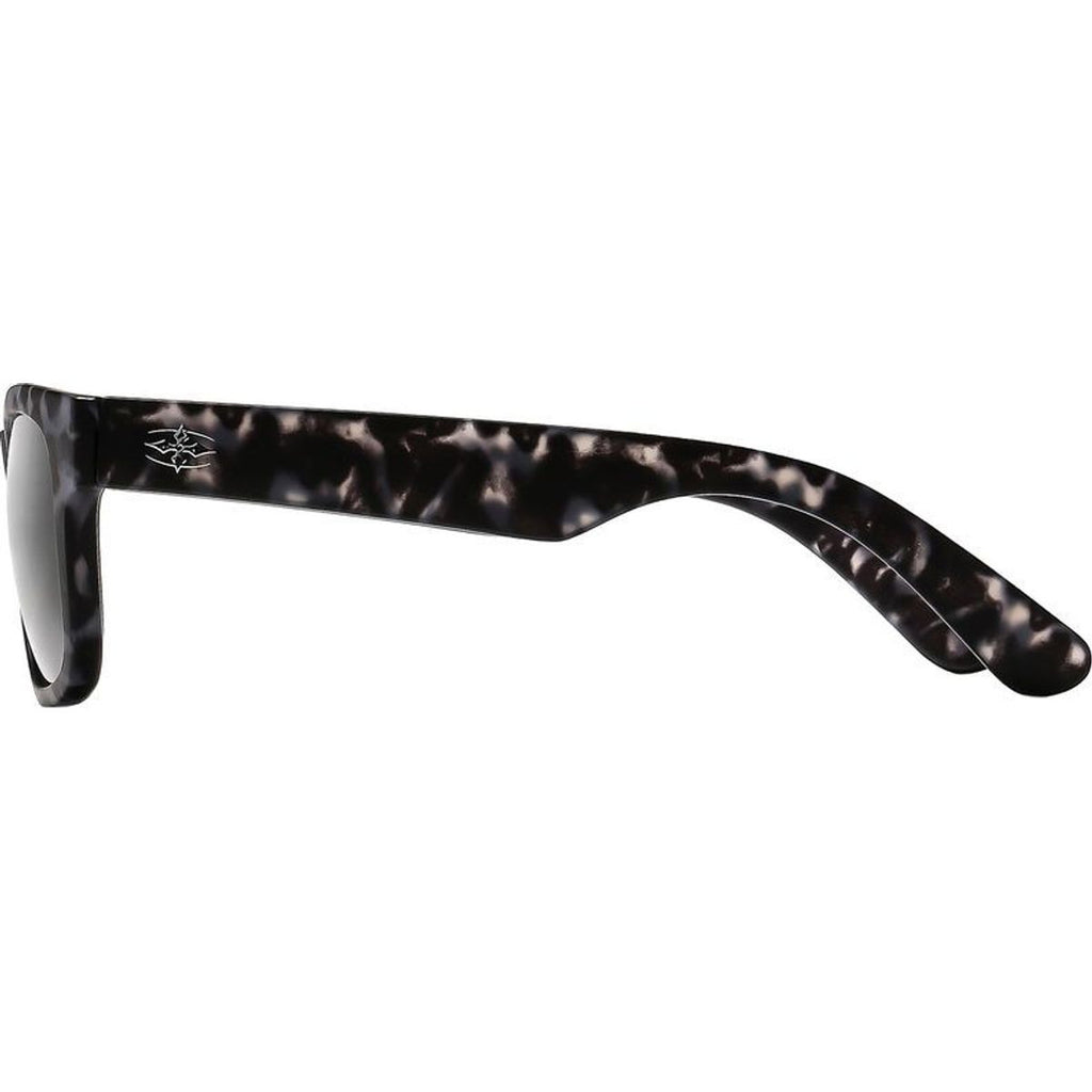 Bad Habit, Matte Smokey Tort/Green Polarised Lenses