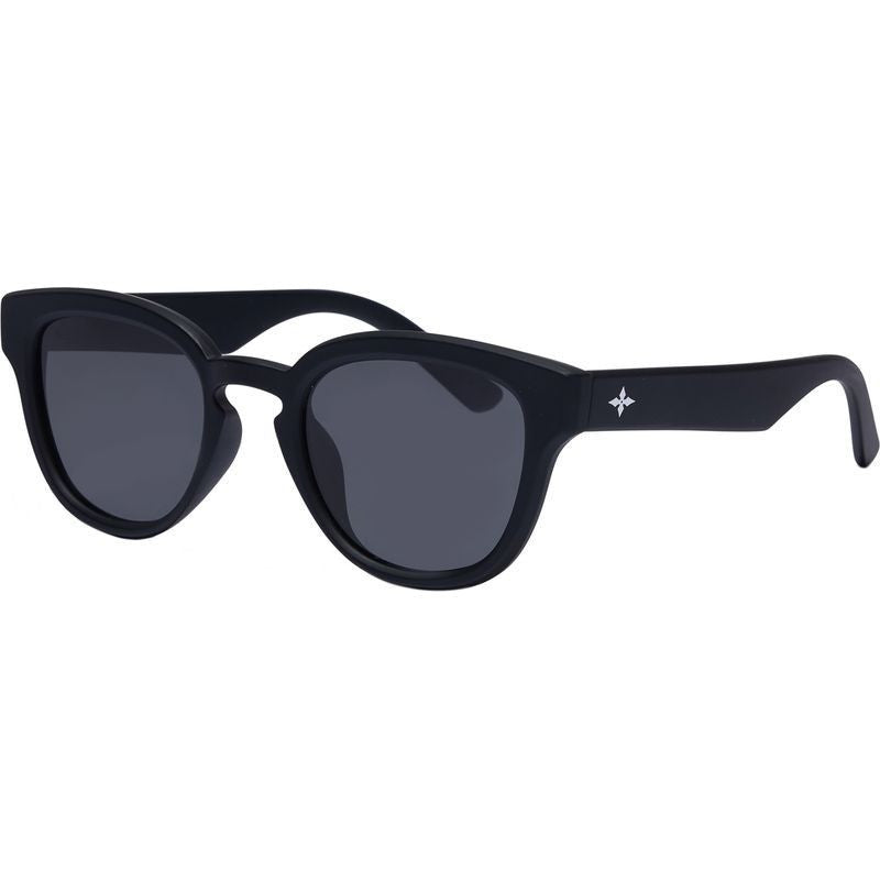 Blackmarket, Matte Black/Grey Polarised Lenses