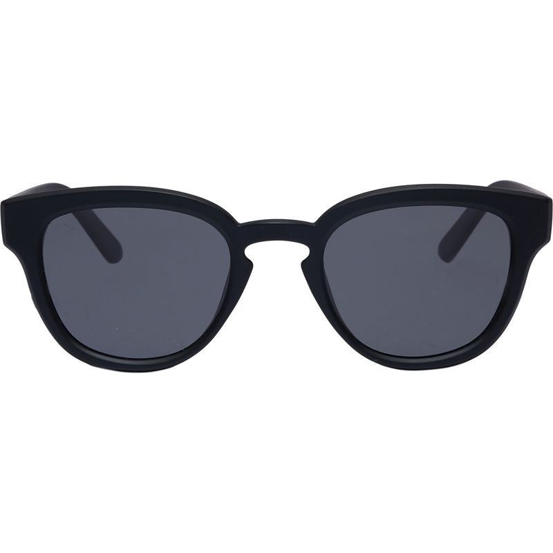 Blackmarket, Matte Black/Grey Polarised Lenses