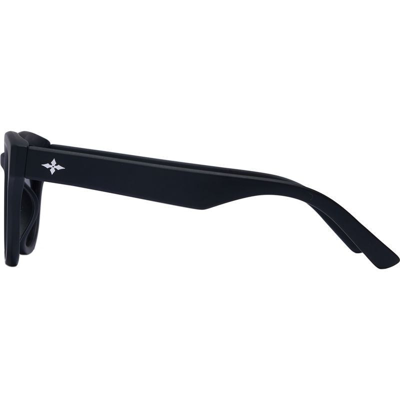 Blackmarket, Matte Black/Grey Polarised Lenses