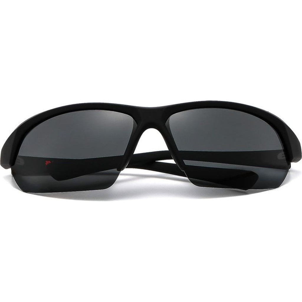Break & Enter, Matte Black/Black Polarised Lenses