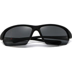 Break & Enter, Matte Black/Black Polarised Lenses