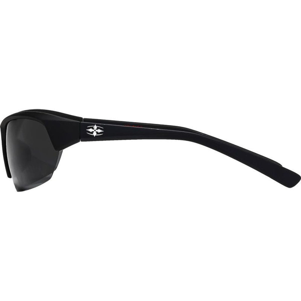 Break & Enter, Matte Black/Black Polarised Lenses