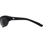 Break & Enter, Matte Black/Black Polarised Lenses