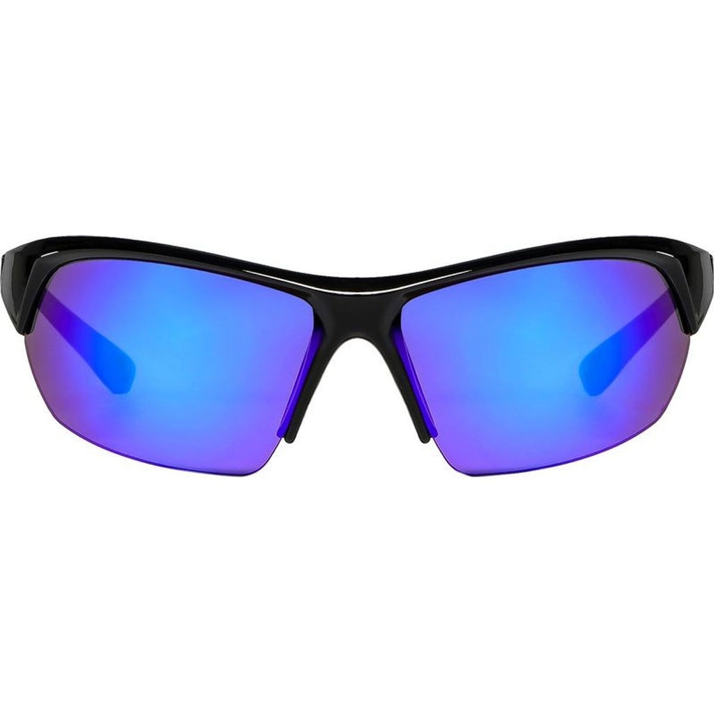 Break & Enter, Polished Black/Blue Mirror Lenses